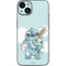 Disney Lilo and Stitch Stitch and Scrump iPhone 14 Skin